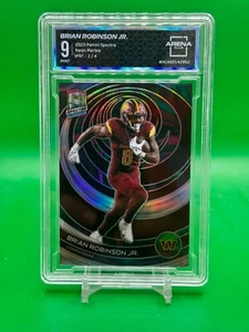 BRIAN ROBINSON Jr. 2023 Panini Spectra #97 Marmo al neon 1/4 Arena Club 9 - Foto 1 di 2