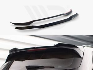 For BMW X3 G01 Maxton Design Spoiler Wing Extension Gloss Black ABS