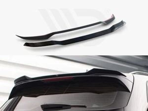 Para BMW X3 G01 Maxton Design Spoiler Ala Extensión Brillo Negro ABS - Imagen 1 de 5