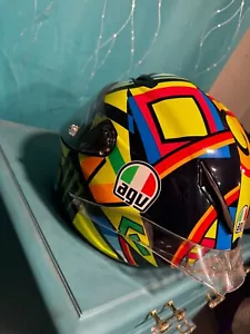 AGV Pista GP R Rossi Soleluna Monster Edition Size Small - Picture 1 of 5