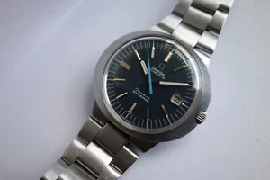 Klassiker - OMEGA Geneve Automatic Dynamic - Stahl Herrenuhr laut Werkn. 1970 - Bild 1 von 18
