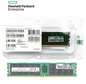 P00926-B21 P03054-091 HPE 4DRx4 64GB DDR4 PC4-2933Y LRDIMM Server Memory NEW - Picture 1 of 4
