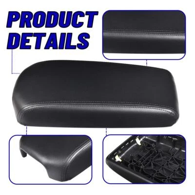 Tapa de Reposabrazos de Consola de Piso Central Para Nissan Altima SL SR 2013 2014 2015-2018 Foto 1 de 4