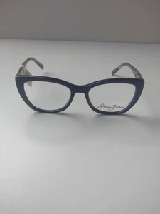 Neu Sean John SJLO6020 001 schwarz glänzend Brillengestell 55 19 140 - Bild 1 von 9