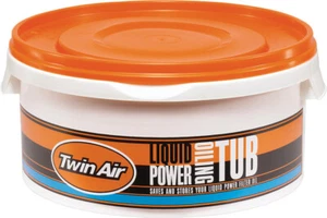 TWIN AIR Reusable Foam Air Filter Oiling Tub Bucket Container w/ Lid - Picture 1 of 1