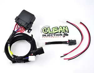 Honda Civic Acura Integra Dual Fan Harness Relay plug & play EK K series spal - Picture 1 of 7