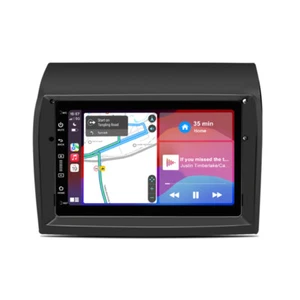Carplay Für Fiat Ducato Citroen Jumper Peugeot Boxer Android Autoradio GPS 2+64G - Bild 1 von 11