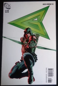 Green Arrow #6 DC Comics NM - Foto 1 di 2