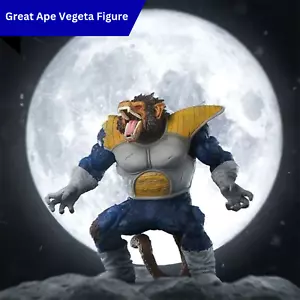 30cm Dragon Ball Z Great Ape Vegeta Figure - Collectible Action Model PVC Statue - Picture 1 of 11