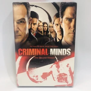 Criminal Minds Season 2 Factory Sealed 23 Episodes Mandy Patinkin - Bild 1 von 3