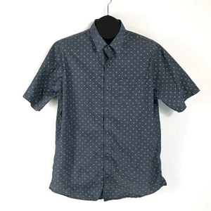 Travis Mathew Not Your Best Kurzarm Hemd mit Knopfleiste Herren Gr. XL Slim Fit - Bild 1 von 11