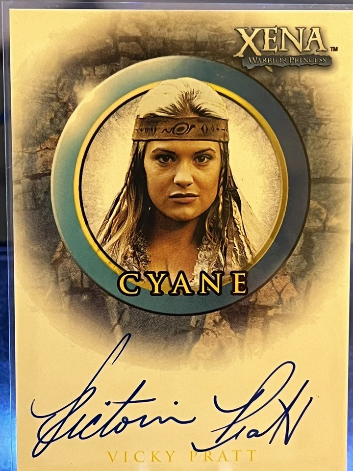 The Quotable Xena Victoria Pratt as Cyane Autograph card - Image 1 of 1