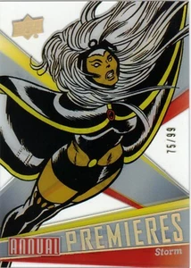 Upper Deck Marvel Anteprime Annuali 2022-23 #27 Tempesta 75/99 - Foto 1 di 1