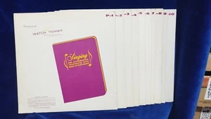G460b/ 10 x LP Watch Tower USA Jehova Zeugen Sing Praises to Jehova  - Bild 1 von 4