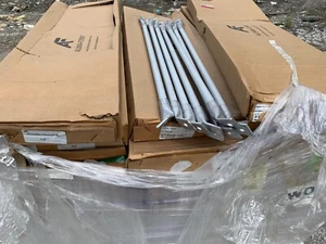 Aluma-Form FG-6030 53803 Pair Aluminum Fiberglass Crossarm Braces 10/Box - Picture 1 of 9