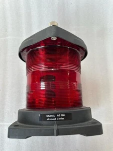 PATERS+BEY AS 760 Red All Round 3 miles Navigational Signal Light. # NEW# - Picture 1 of 12