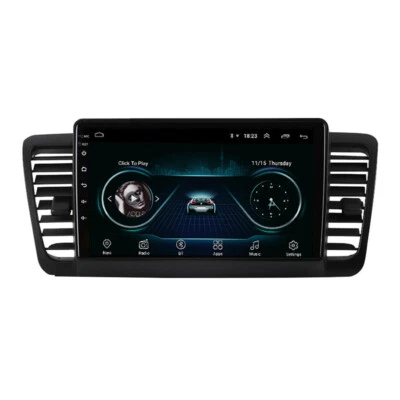 Radio estéreo para automóvil Subaru Legacy Outback 2003-2009 GPS Wifi 9 pulgadas Android 13 Foto 1 de 4