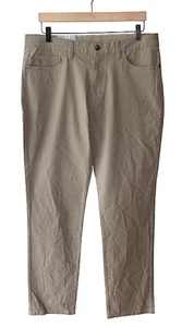 English Laundry 34 x 32 Tan Slim Fit Arrogant Chino Pants - New - Picture 1 of 8