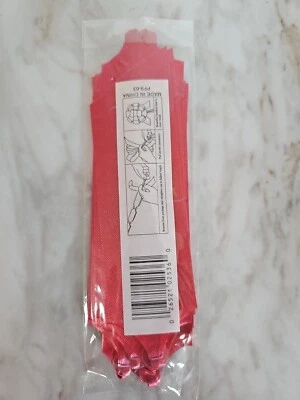 Imperial Red Ribbon Bow Christmas Holiday Presents Gift Wrap - Image 1 of 3