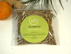 Feverfew Dried Herb Tea Złocień maru High A Grade Quality Nature Grown 5G-1KG - Picture 1 of 14