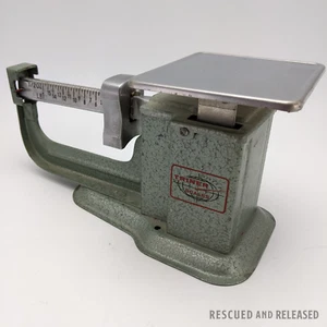 Working Vintage 1960s Triner 1 lb Postal Beam Scale /w 1/2 oz Increments 1# - Bild 1 von 8