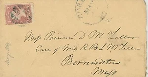 Cubierta Gorham, ME 1863 - Imagen 1 de 2