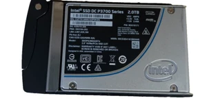 Intel SSD DC P3700 2TB 2.5" PCIe NVMe SSD SSD PE2MD020T4 with Supermicro Caddy - Picture 1 of 3