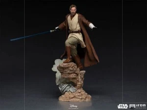 Estatua limitada pintada Iron Studio Obi-Wan Kenobi BDS 1/10th Star Wars stock nuevo - Imagen 1 de 12