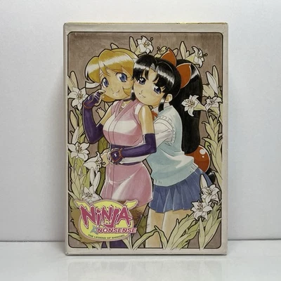 Ninja Nonsense - The Complete Collection (DVD, 2010, 4-Disc Set) Anime - Image 1 of 4