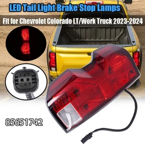 For 2023~2025 Chevy Colorado Incandescent TaiL Light Brake Lamp Left Driver Side - Picture 1 of 17