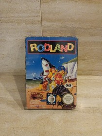 Rodland Nintendo Nes Gig Pal A ITA Very Rare Game In  Original Box