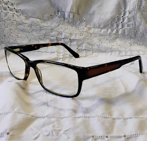 Montatura occhiali da vista Bill Blass BB 1020 Dimi marrone tartaruga solo 54 17/140 bordo completo - Foto 1 di 14