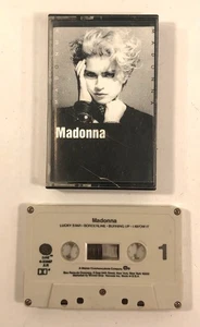 MADDONA SELF-TITLED 1983 DEBUT ALBUM CASSETTE TAPE SIRE RECORDS VINTAGE CASSETTE - Picture 1 of 1