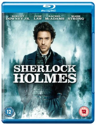 Sherlock Holmes Blu-Ray (2010) Robert Downey Jr., Ritchie (DIR) cert 12 - Image 1 of 2