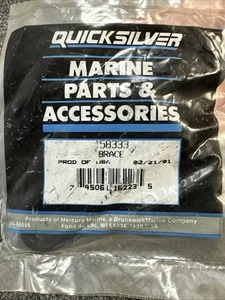 Alternador de soporte NOS Mercury Mercruiser Quicksilver OEM 58333 2,5 L 3,0 L 140 3,7 - Imagen 1 de 4