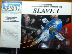 Stampi fini 1/72 STAR WARS SLAVE I (SW-4) - Foto 1 di 14