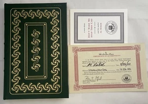 Easton Press Signed Al Roker Don’t Make Me Stop This Car Book First Edition - Picture 1 of 6