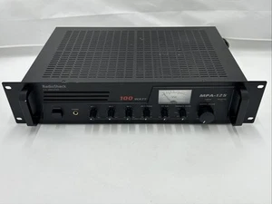 Radio Shack Optimus MPA-125 Mono Pa mixer Amplifier 100 Watts Rackmount - Picture 1 of 17