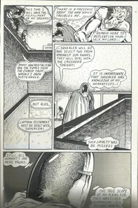 ORIGINAL ARTWORK_CAPTAIN TESTAMANT Issue #01 Pages 7 & 11 - Picture 1 of 2