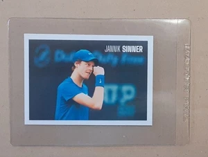STICKER TOKYO OLYMPICS 2021 Esselunga : TENNIS JANNIK SINNER (153) Rookie (d) - Picture 1 of 12