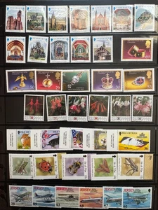 Lot of Great Britain Channel Islands Modern Postage Collectible Stamps MNH2 - Bild 1 von 2