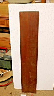 mesa roble antiguo tablero hoja 45x8 3/4 pulgadas Foto 1 de 2