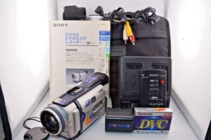 [TOP MINT ] SONY DCR-TRV30 MiniDV Handycam Comcorder  Tested Works Japan only - Picture 1 of 13