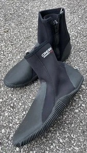 Botas de Deportes Acuáticos CRESSI Menorca 3mm - Buceo, Vela, Windsurf - Talla 13 - Imagen 1 de 7