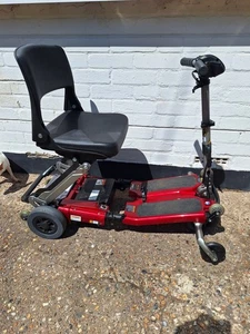 Luggie Standard Mobility scooter with Stablizers and manual cost new £1945.00. - Picture 1 of 24