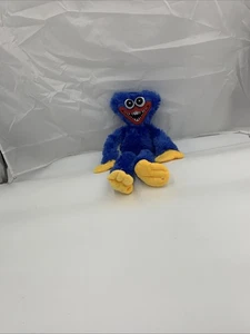 Peluche Huggy Wuggy Poppy Playtime Blue Monster 16” Hugger Hands animal de peluche BT - Imagen 1 de 8