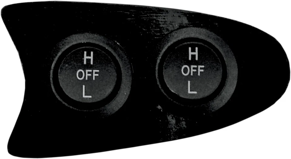 Kit de reubicación de clúster de interruptores Race Shop DP-4 Foto 1 de 1