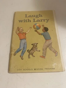 1962 Laugh With Larry City Schools Reading Program Follett Educational (NZ) - Picture 1 of 10