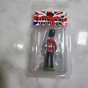 Figura de metal W.Britain Ceremonial Collection Scot Guard escala 1/32 #41068 - Imagen 1 de 6