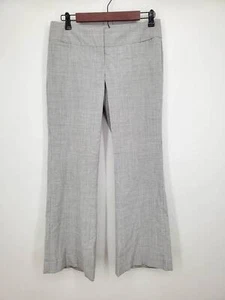 Pantaloni pubblicisti Express Design Studio donna vita media grigio pantaloni carriera taglia - Foto 1 di 4